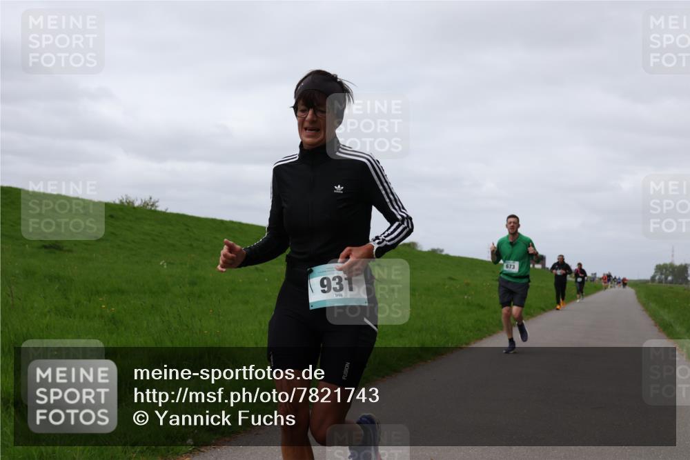 04.05.2025 - 8. Wedeler Halbmarathon Yannick Fuchs http://msf.ph/oto/7821743 04.05.2025 11:51:35 Laufen 931, 673 meine-sportfotos.de
