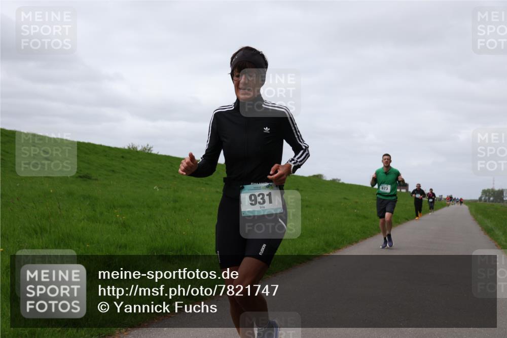 04.05.2025 - 8. Wedeler Halbmarathon Yannick Fuchs http://msf.ph/oto/7821747 04.05.2025 11:51:35 Laufen 931, 673 meine-sportfotos.de