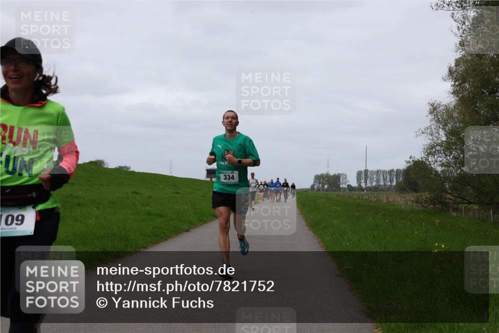 04.05.2025 - 8. Wedeler Halbmarathon Yannick Fuchs http://msf.ph/oto/7821752 04.05.2025 11:28:46 Laufen 109, 334 meine-sportfotos.de
