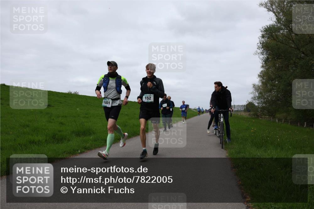 04.05.2025 - 8. Wedeler Halbmarathon Yannick Fuchs http://msf.ph/oto/7822005 04.05.2025 11:29:14 Laufen 1001, 152, 712 meine-sportfotos.de