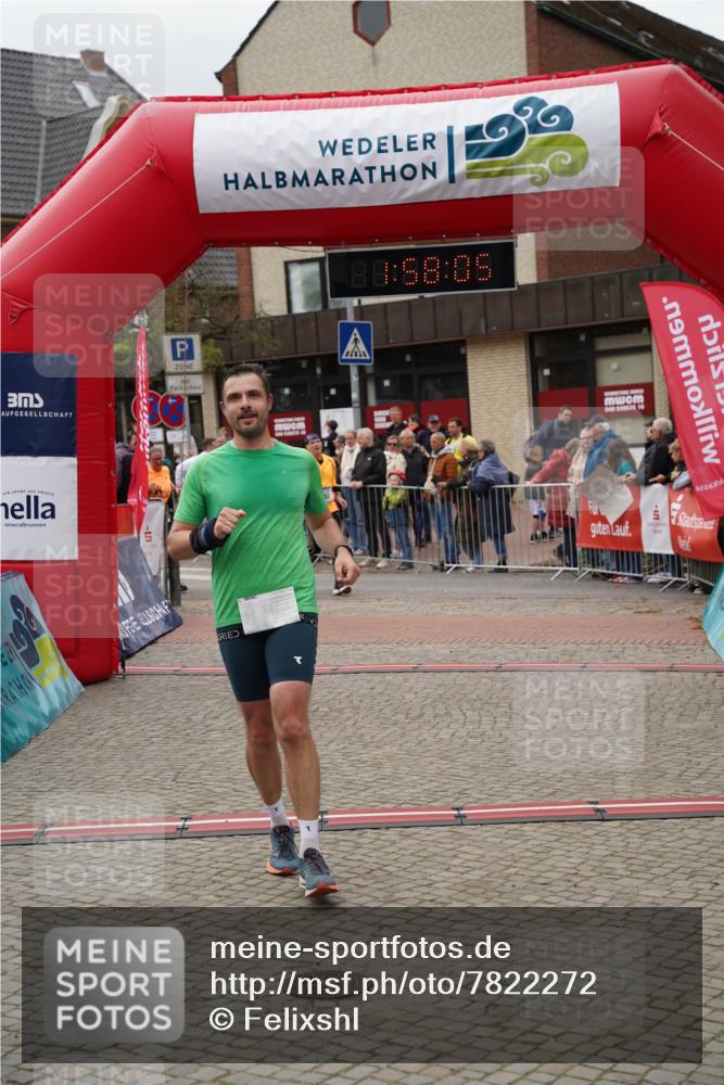 04.05.2025 - 8. Wedeler Halbmarathon Felixshl http://msf.ph/oto/7822272 04.05.2025 11:58:03 Ziel 138, 143, 252 meine-sportfotos.de