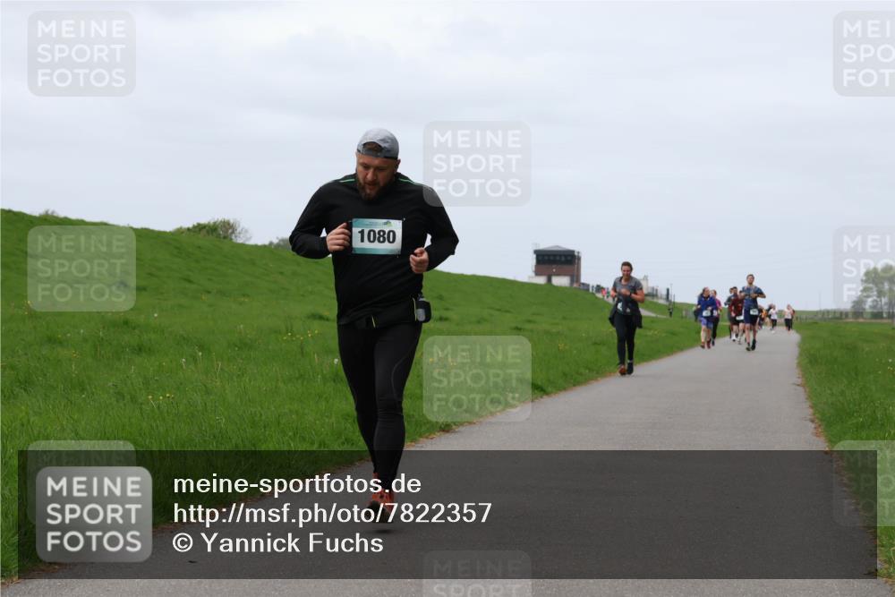 04.05.2025 - 8. Wedeler Halbmarathon Yannick Fuchs http://msf.ph/oto/7822357 04.05.2025 11:29:30 Laufen 1080 meine-sportfotos.de