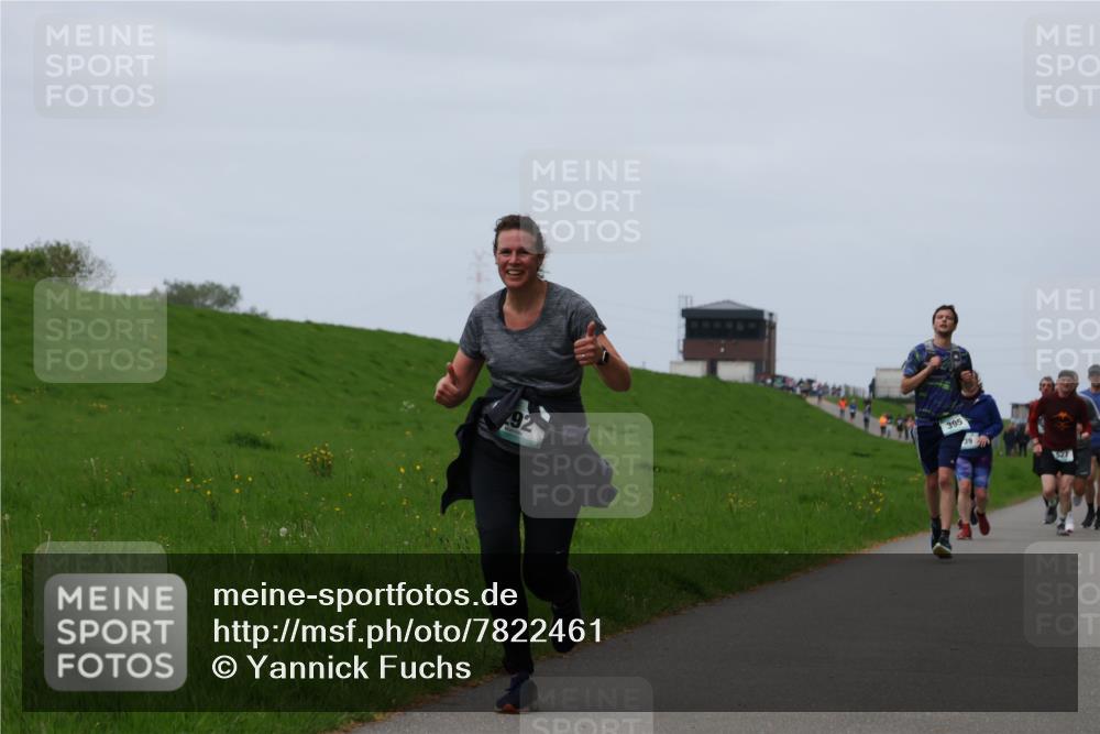 04.05.2025 - 8. Wedeler Halbmarathon Yannick Fuchs http://msf.ph/oto/7822461 04.05.2025 11:29:38 Laufen 395, 39 meine-sportfotos.de