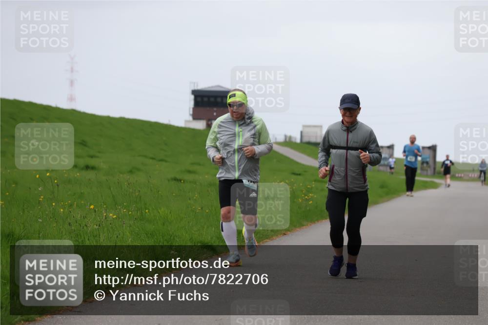 04.05.2025 - 8. Wedeler Halbmarathon Yannick Fuchs http://msf.ph/oto/7822706 04.05.2025 12:14:30 Laufen  meine-sportfotos.de