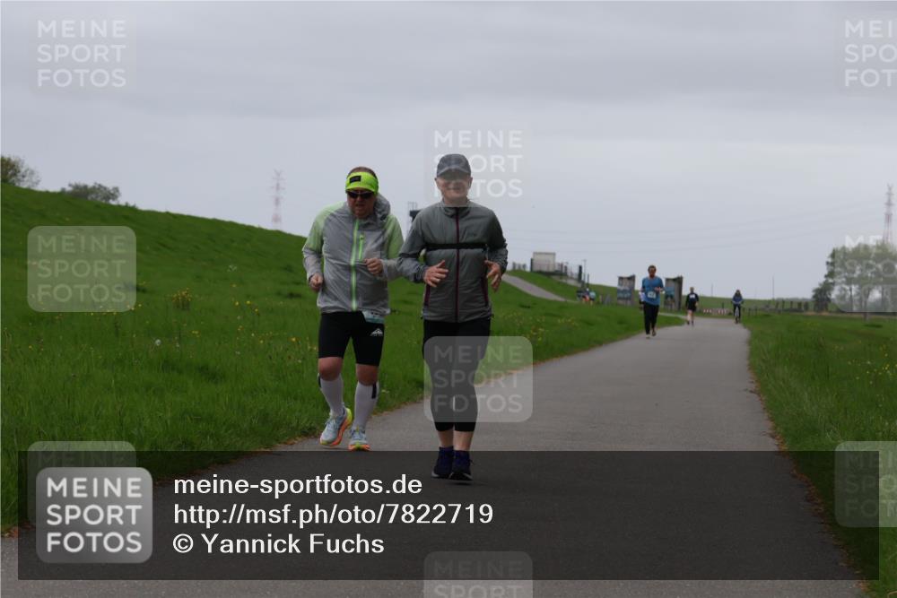 04.05.2025 - 8. Wedeler Halbmarathon Yannick Fuchs http://msf.ph/oto/7822719 04.05.2025 12:14:33 Laufen  meine-sportfotos.de