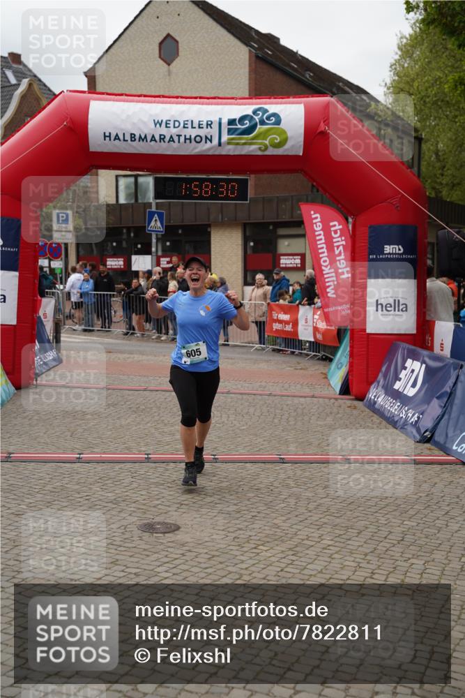 04.05.2025 - 8. Wedeler Halbmarathon Felixshl http://msf.ph/oto/7822811 04.05.2025 11:58:28 Ziel 71, 605 meine-sportfotos.de