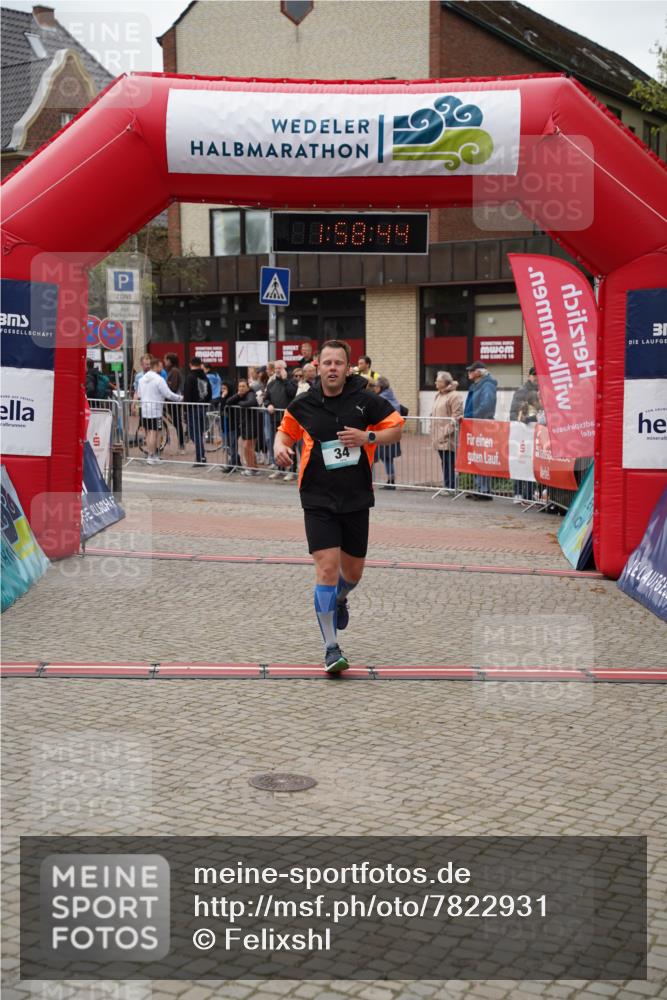 04.05.2025 - 8. Wedeler Halbmarathon Felixshl http://msf.ph/oto/7822931 04.05.2025 11:58:42 Ziel 34 meine-sportfotos.de