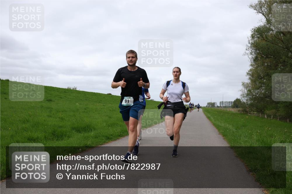 04.05.2025 - 8. Wedeler Halbmarathon Yannick Fuchs http://msf.ph/oto/7822987 04.05.2025 11:52:27 Laufen 91 meine-sportfotos.de