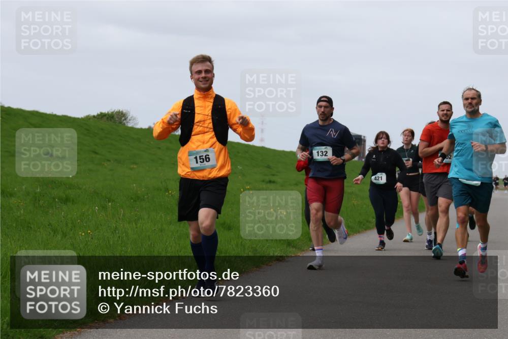 04.05.2025 - 8. Wedeler Halbmarathon Yannick Fuchs http://msf.ph/oto/7823360 04.05.2025 11:30:27 Laufen 156, 132, 421 meine-sportfotos.de