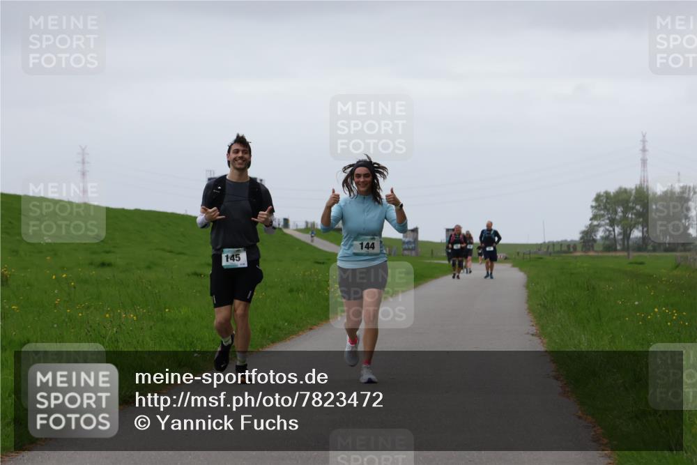 04.05.2025 - 8. Wedeler Halbmarathon Yannick Fuchs http://msf.ph/oto/7823472 04.05.2025 12:18:51 Laufen 144, 145 meine-sportfotos.de