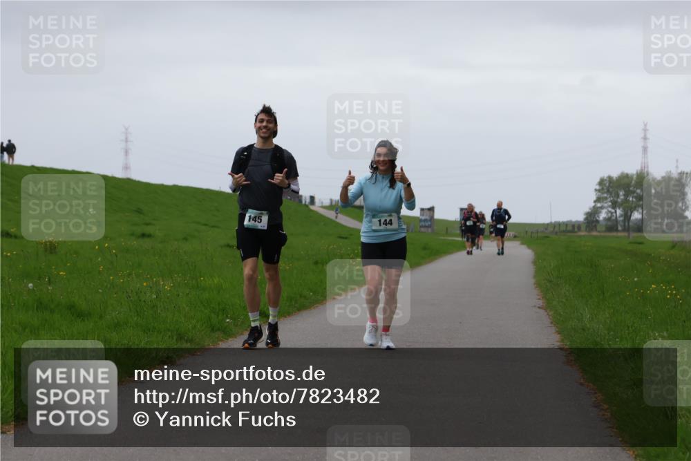 04.05.2025 - 8. Wedeler Halbmarathon Yannick Fuchs http://msf.ph/oto/7823482 04.05.2025 12:18:51 Laufen 144, 145 meine-sportfotos.de