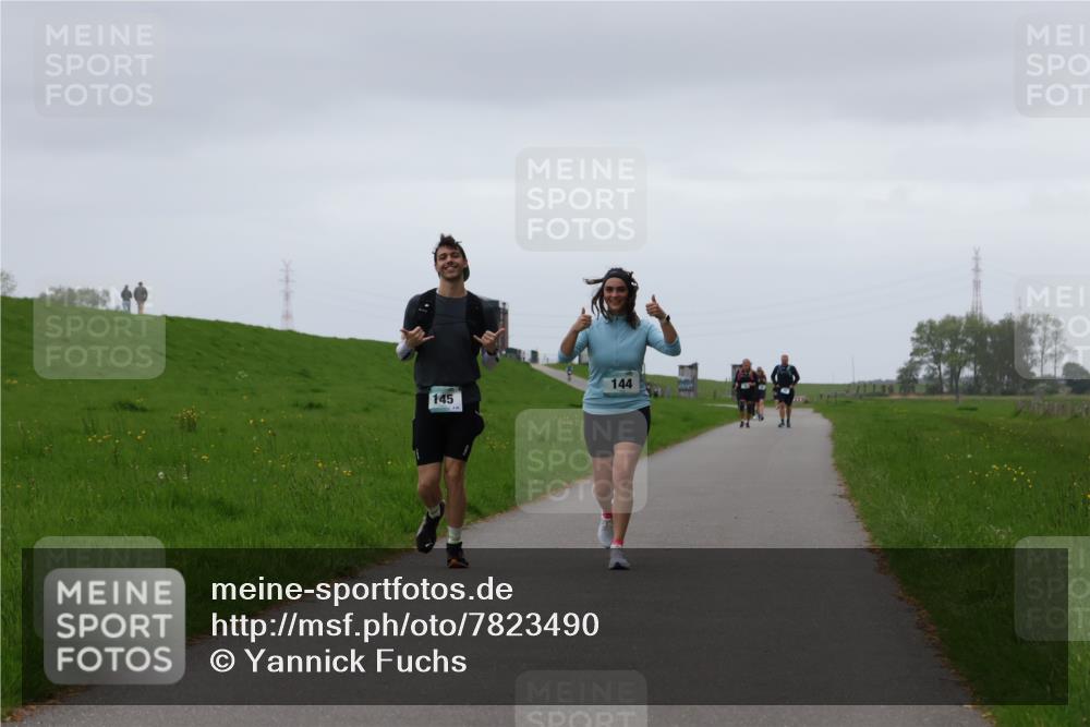 04.05.2025 - 8. Wedeler Halbmarathon Yannick Fuchs http://msf.ph/oto/7823490 04.05.2025 12:18:51 Laufen 145, 144 meine-sportfotos.de