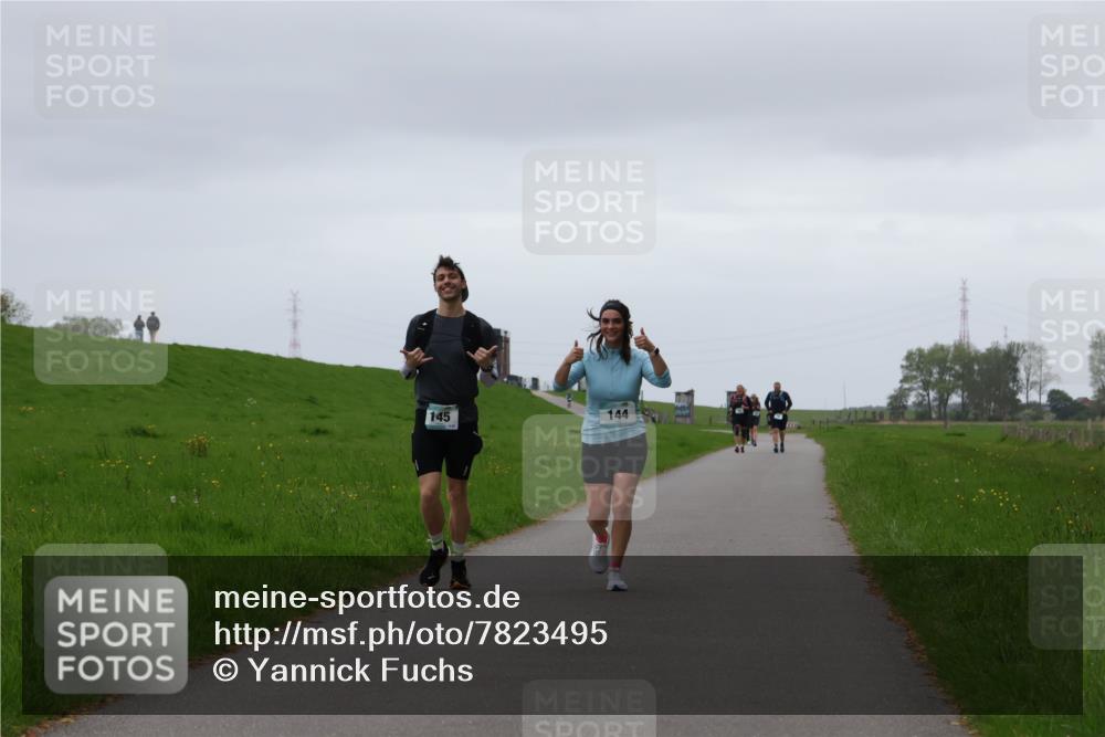 04.05.2025 - 8. Wedeler Halbmarathon Yannick Fuchs http://msf.ph/oto/7823495 04.05.2025 12:18:52 Laufen 145, 144 meine-sportfotos.de