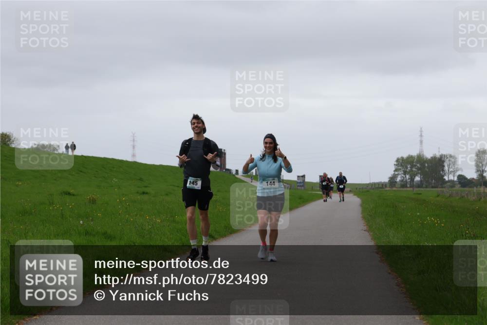04.05.2025 - 8. Wedeler Halbmarathon Yannick Fuchs http://msf.ph/oto/7823499 04.05.2025 12:18:52 Laufen 145, 144 meine-sportfotos.de
