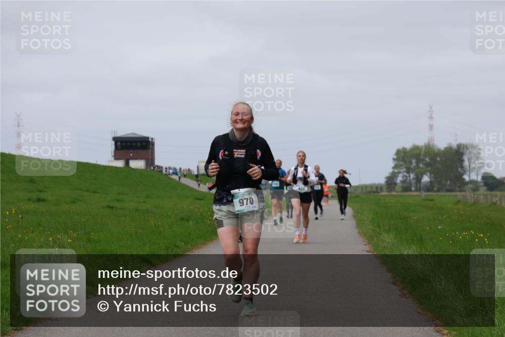 04.05.2025 - 8. Wedeler Halbmarathon Yannick Fuchs http://msf.ph/oto/7823502 04.05.2025 11:52:46 Laufen 970, 431 meine-sportfotos.de