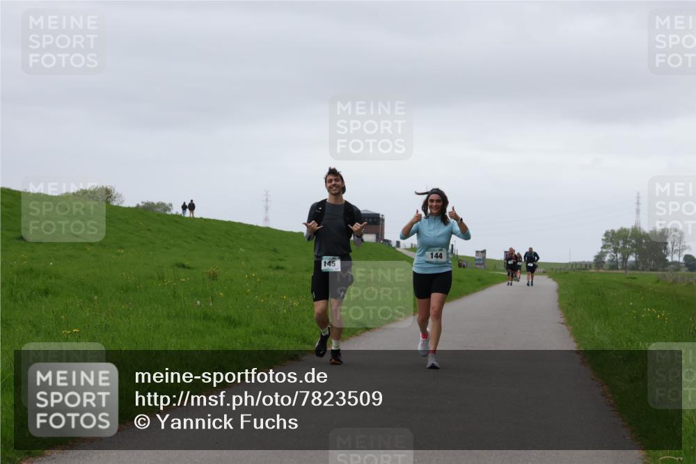 04.05.2025 - 8. Wedeler Halbmarathon Yannick Fuchs http://msf.ph/oto/7823509 04.05.2025 12:18:52 Laufen 145, 144 meine-sportfotos.de