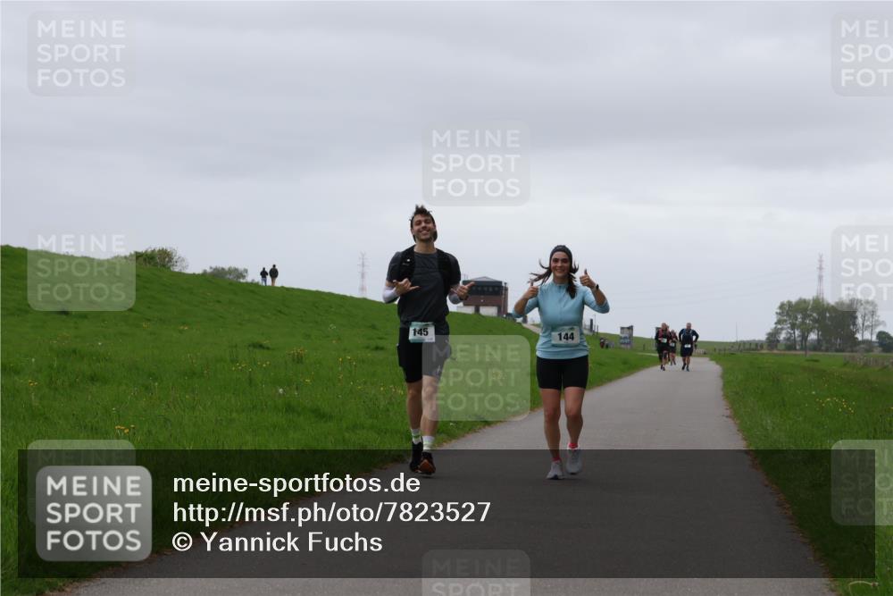 04.05.2025 - 8. Wedeler Halbmarathon Yannick Fuchs http://msf.ph/oto/7823527 04.05.2025 12:18:53 Laufen 145, 144 meine-sportfotos.de