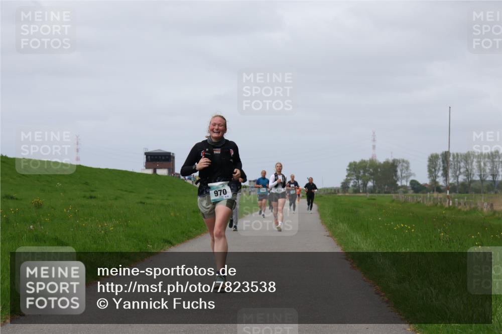 04.05.2025 - 8. Wedeler Halbmarathon Yannick Fuchs http://msf.ph/oto/7823538 04.05.2025 11:52:46 Laufen 970 meine-sportfotos.de