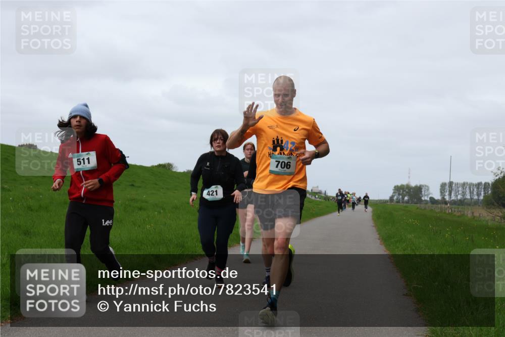 04.05.2025 - 8. Wedeler Halbmarathon Yannick Fuchs http://msf.ph/oto/7823541 04.05.2025 11:30:32 Laufen 511, 421, 706 meine-sportfotos.de