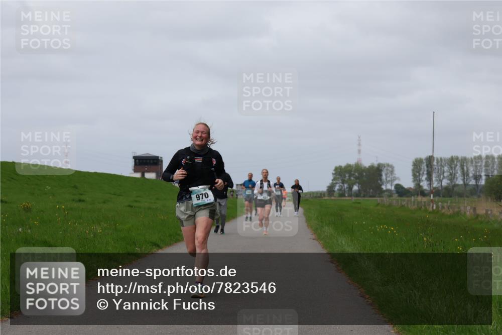 04.05.2025 - 8. Wedeler Halbmarathon Yannick Fuchs http://msf.ph/oto/7823546 04.05.2025 11:52:46 Laufen 970 meine-sportfotos.de