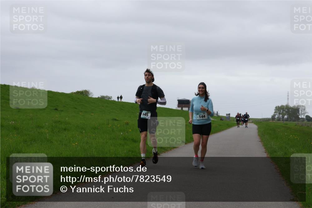04.05.2025 - 8. Wedeler Halbmarathon Yannick Fuchs http://msf.ph/oto/7823549 04.05.2025 12:18:54 Laufen 145, 144 meine-sportfotos.de
