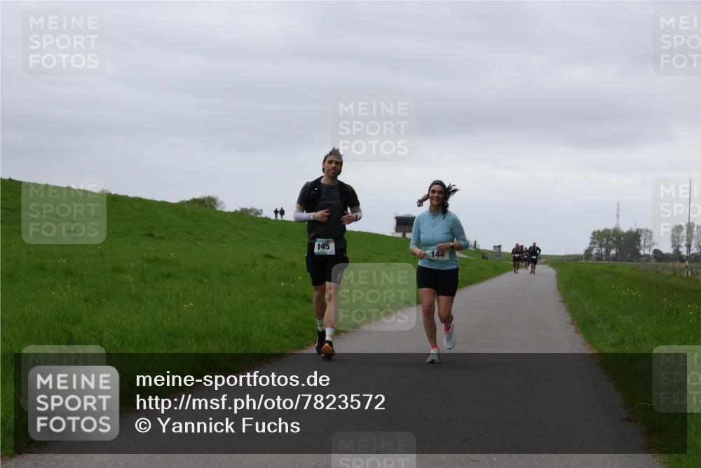 04.05.2025 - 8. Wedeler Halbmarathon Yannick Fuchs http://msf.ph/oto/7823572 04.05.2025 12:18:54 Laufen 145, 144 meine-sportfotos.de