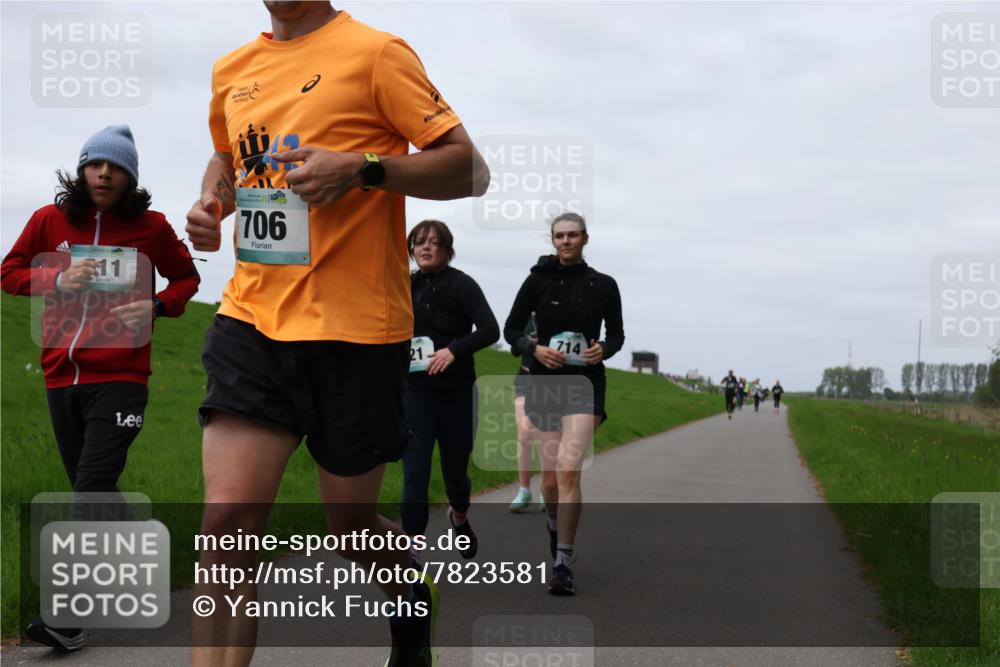04.05.2025 - 8. Wedeler Halbmarathon Yannick Fuchs http://msf.ph/oto/7823581 04.05.2025 11:30:33 Laufen 11, 706 meine-sportfotos.de