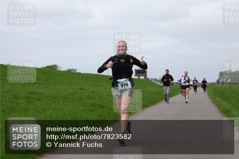 04.05.2025 - 8. Wedeler Halbmarathon Yannick Fuchs http://msf.ph/oto/7823582 04.05.2025 11:52:48 Laufen 970 meine-sportfotos.de