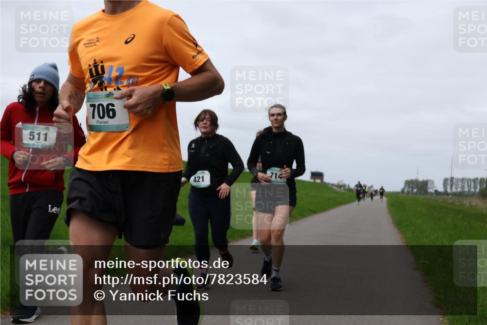 04.05.2025 - 8. Wedeler Halbmarathon Yannick Fuchs http://msf.ph/oto/7823584 04.05.2025 11:30:33 Laufen 511, 706, 421, 714 meine-sportfotos.de