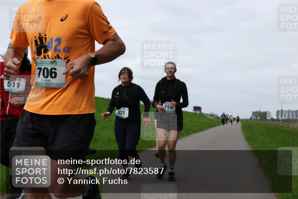 04.05.2025 - 8. Wedeler Halbmarathon Yannick Fuchs http://msf.ph/oto/7823587 04.05.2025 11:30:33 Laufen 42, 511, 706, 421 meine-sportfotos.de