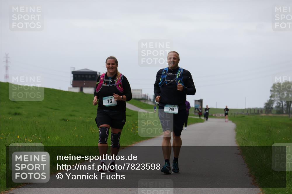 04.05.2025 - 8. Wedeler Halbmarathon Yannick Fuchs http://msf.ph/oto/7823598 04.05.2025 12:19:21 Laufen 75, 76 meine-sportfotos.de