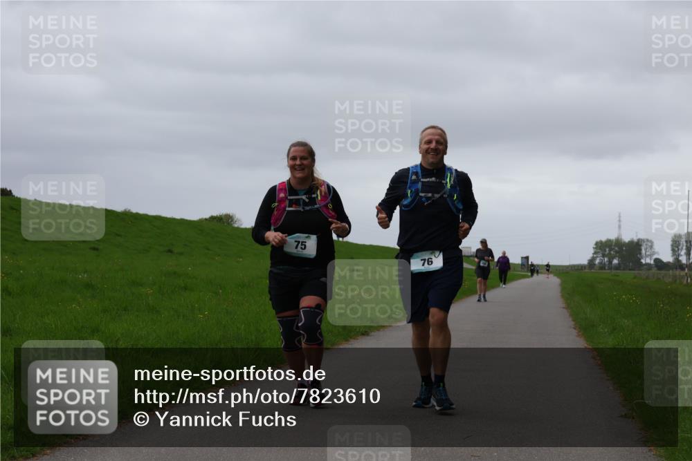 04.05.2025 - 8. Wedeler Halbmarathon Yannick Fuchs http://msf.ph/oto/7823610 04.05.2025 12:19:26 Laufen 75, 76 meine-sportfotos.de