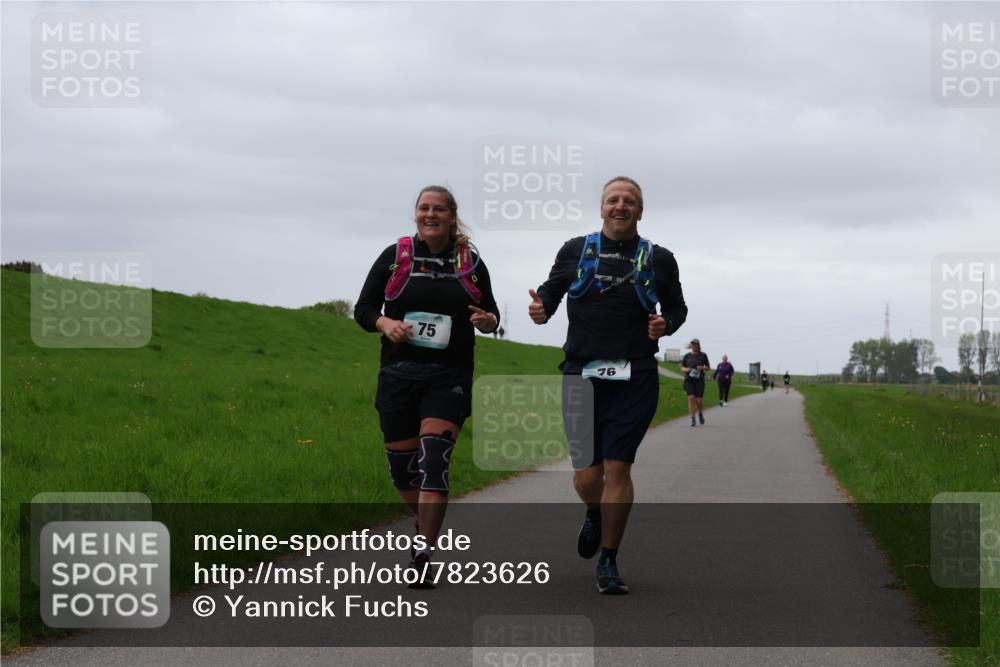 04.05.2025 - 8. Wedeler Halbmarathon Yannick Fuchs http://msf.ph/oto/7823626 04.05.2025 12:19:26 Laufen 75, 76 meine-sportfotos.de