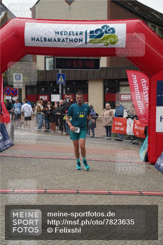 04.05.2025 - 8. Wedeler Halbmarathon Felixshl http://msf.ph/oto/7823635 04.05.2025 11:59:44 Ziel 126, 536 meine-sportfotos.de