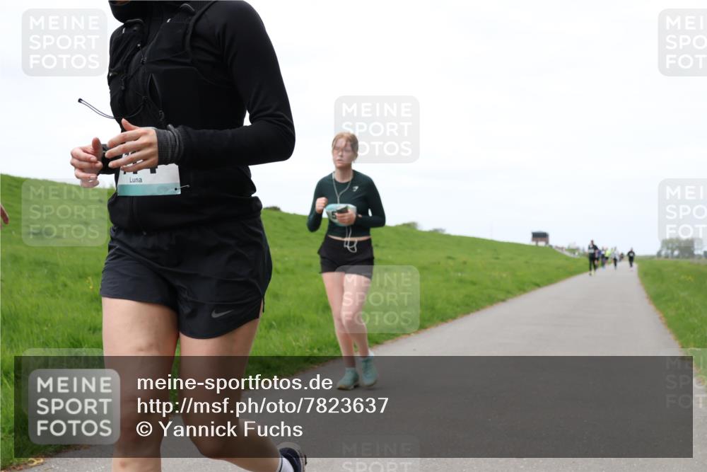 04.05.2025 - 8. Wedeler Halbmarathon Yannick Fuchs http://msf.ph/oto/7823637 04.05.2025 11:30:35 Laufen  meine-sportfotos.de