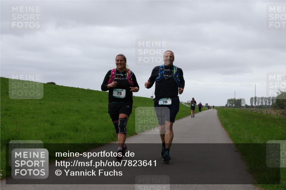 04.05.2025 - 8. Wedeler Halbmarathon Yannick Fuchs http://msf.ph/oto/7823641 04.05.2025 12:19:27 Laufen 75, 76 meine-sportfotos.de