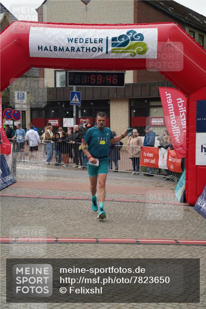 04.05.2025 - 8. Wedeler Halbmarathon Felixshl http://msf.ph/oto/7823650 04.05.2025 11:59:44 Ziel 126, 536 meine-sportfotos.de
