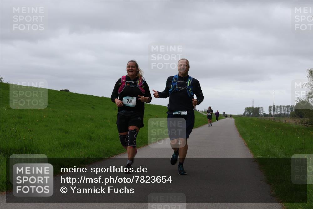 04.05.2025 - 8. Wedeler Halbmarathon Yannick Fuchs http://msf.ph/oto/7823654 04.05.2025 12:19:27 Laufen 75, 76 meine-sportfotos.de