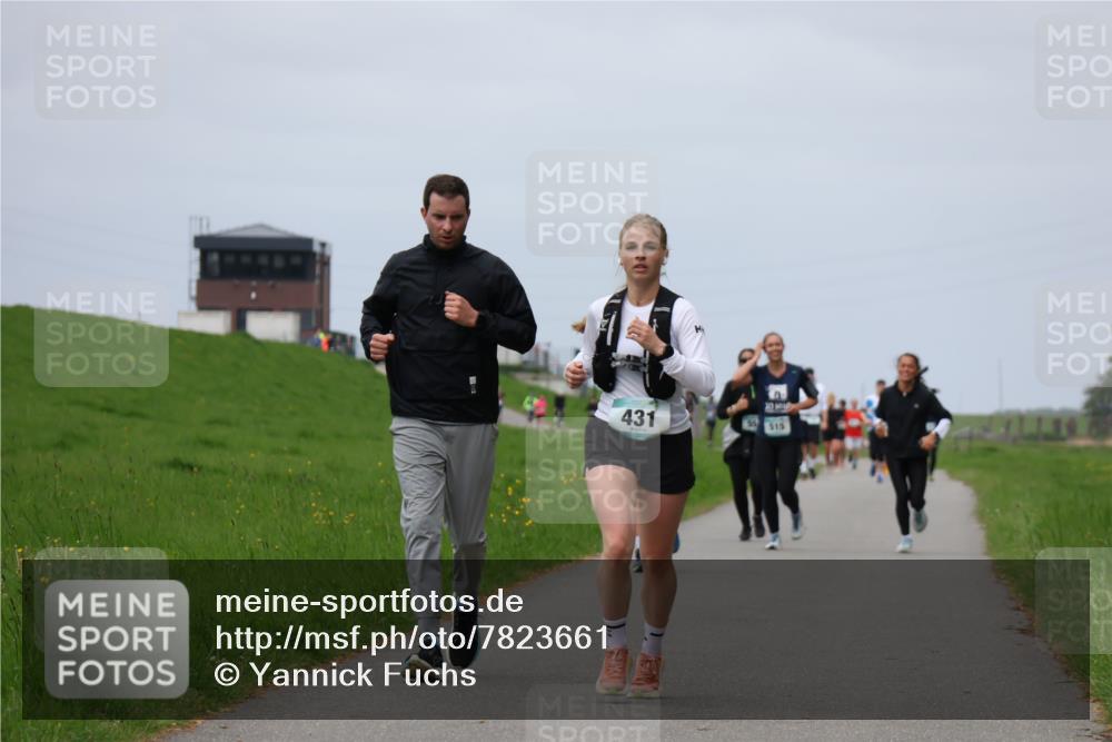 04.05.2025 - 8. Wedeler Halbmarathon Yannick Fuchs http://msf.ph/oto/7823661 04.05.2025 11:52:51 Laufen 431, 515 meine-sportfotos.de