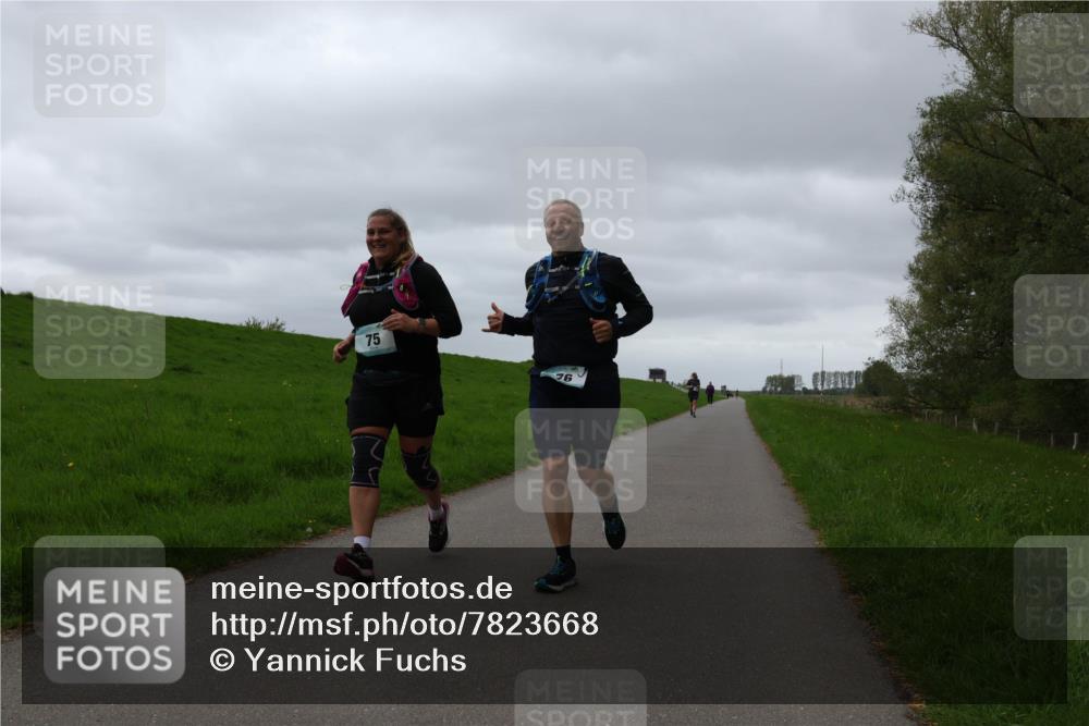 04.05.2025 - 8. Wedeler Halbmarathon Yannick Fuchs http://msf.ph/oto/7823668 04.05.2025 12:19:28 Laufen 75, 76 meine-sportfotos.de