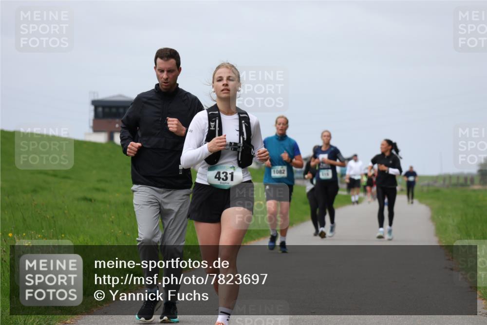 04.05.2025 - 8. Wedeler Halbmarathon Yannick Fuchs http://msf.ph/oto/7823697 04.05.2025 11:52:53 Laufen 1082, 431 meine-sportfotos.de