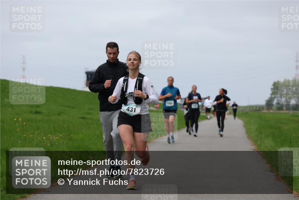 04.05.2025 - 8. Wedeler Halbmarathon Yannick Fuchs http://msf.ph/oto/7823726 04.05.2025 11:52:53 Laufen 431 meine-sportfotos.de