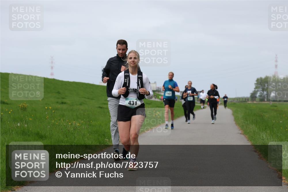 04.05.2025 - 8. Wedeler Halbmarathon Yannick Fuchs http://msf.ph/oto/7823757 04.05.2025 11:52:54 Laufen 431, 1062 meine-sportfotos.de