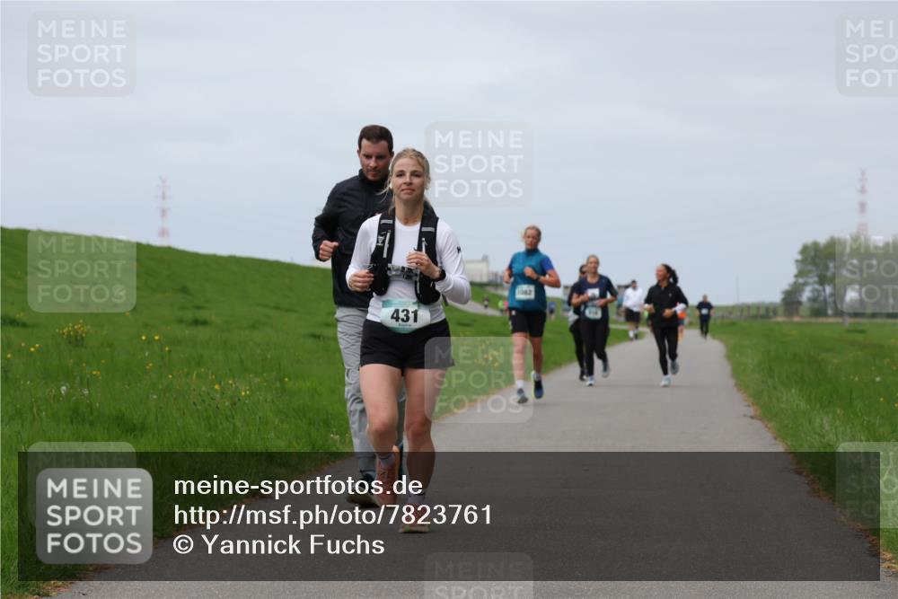 04.05.2025 - 8. Wedeler Halbmarathon Yannick Fuchs http://msf.ph/oto/7823761 04.05.2025 11:52:54 Laufen 431, 1062 meine-sportfotos.de