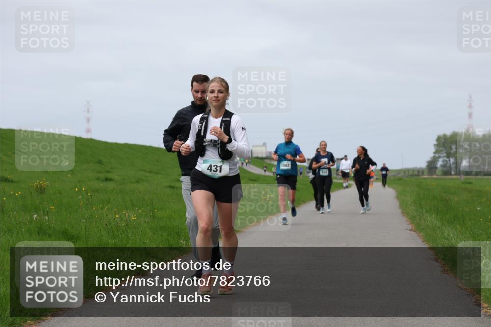 04.05.2025 - 8. Wedeler Halbmarathon Yannick Fuchs http://msf.ph/oto/7823766 04.05.2025 11:52:54 Laufen 431, 1082 meine-sportfotos.de