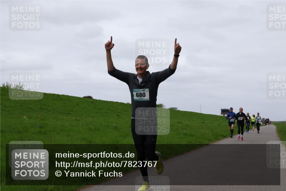 04.05.2025 - 8. Wedeler Halbmarathon Yannick Fuchs http://msf.ph/oto/7823767 04.05.2025 11:30:47 Laufen 680, 157 meine-sportfotos.de