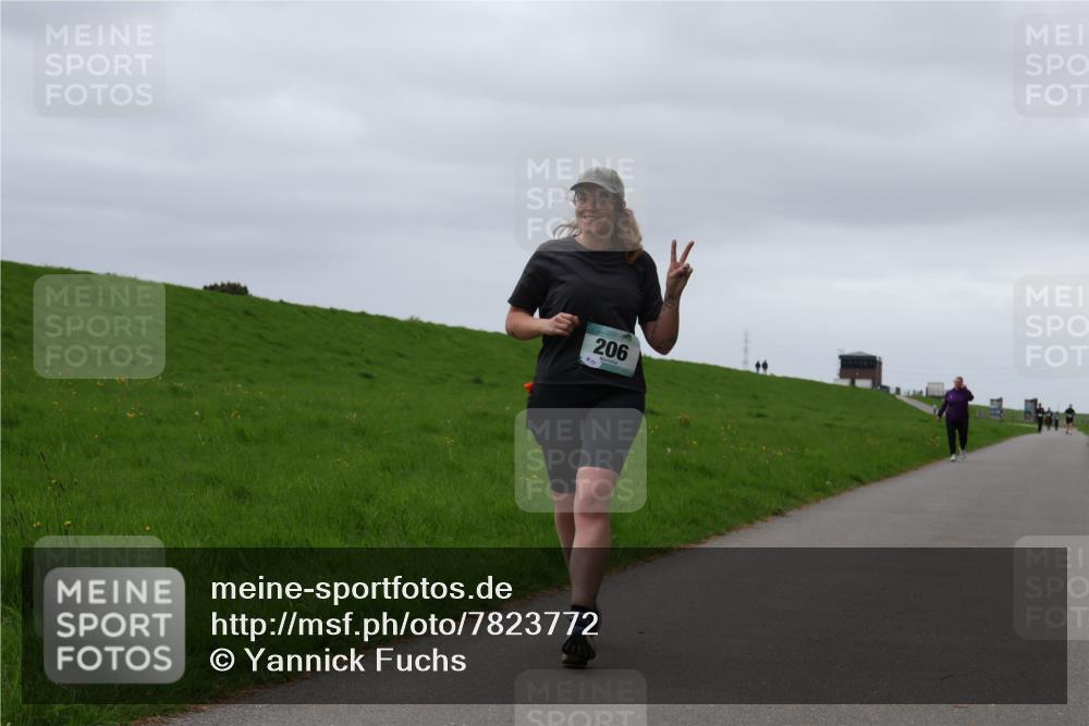 04.05.2025 - 8. Wedeler Halbmarathon Yannick Fuchs http://msf.ph/oto/7823772 04.05.2025 12:19:39 Laufen 206, 877 meine-sportfotos.de