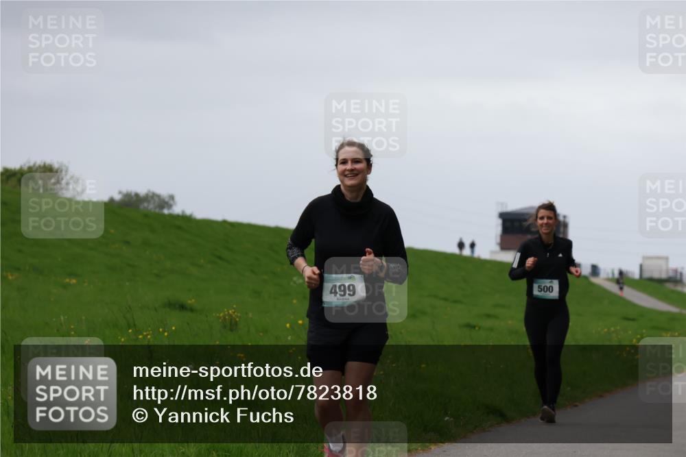 04.05.2025 - 8. Wedeler Halbmarathon Yannick Fuchs http://msf.ph/oto/7823818 04.05.2025 12:20:29 Laufen 499, 500 meine-sportfotos.de