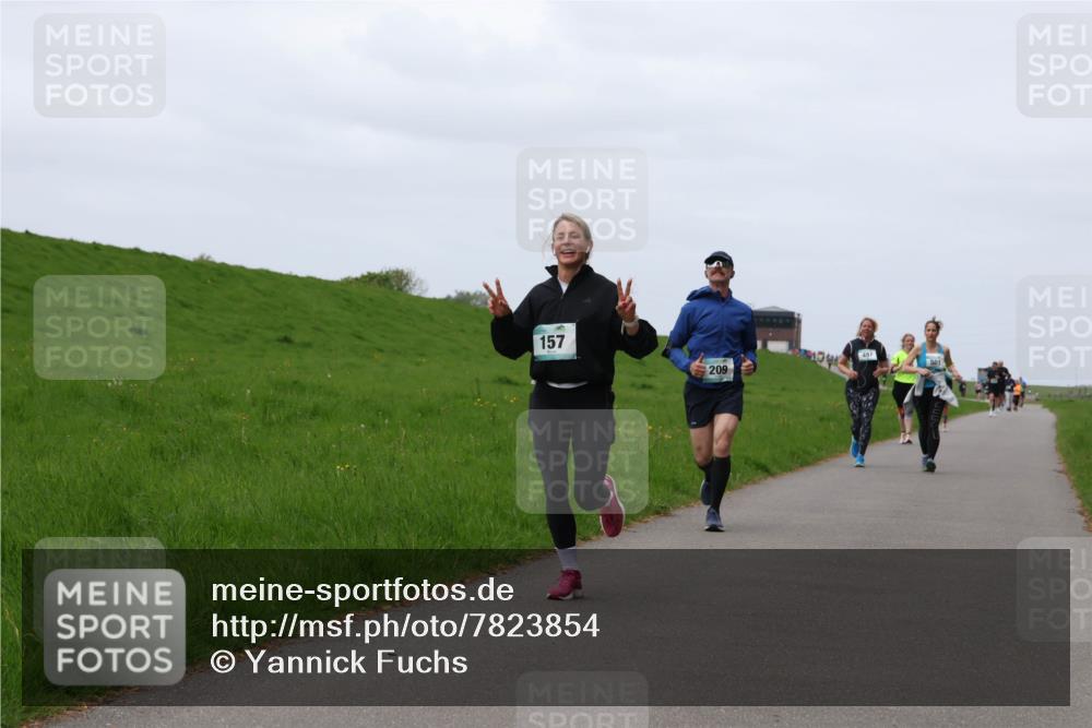 04.05.2025 - 8. Wedeler Halbmarathon Yannick Fuchs http://msf.ph/oto/7823854 04.05.2025 11:30:51 Laufen 157, 209 meine-sportfotos.de