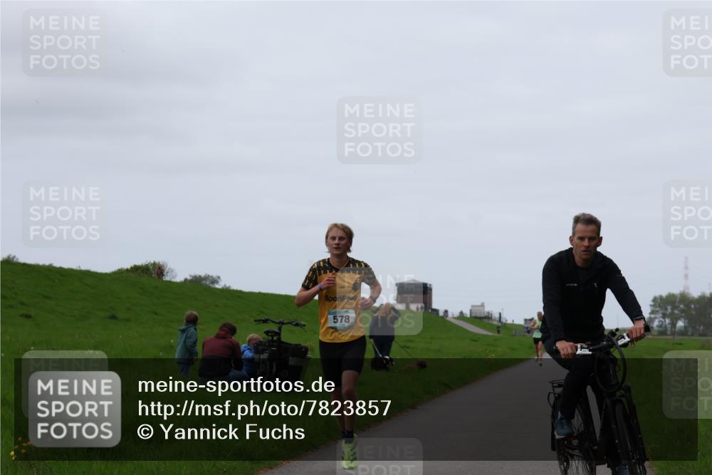 04.05.2025 - 8. Wedeler Halbmarathon Yannick Fuchs http://msf.ph/oto/7823857 04.05.2025 11:11:30 Laufen 578 meine-sportfotos.de